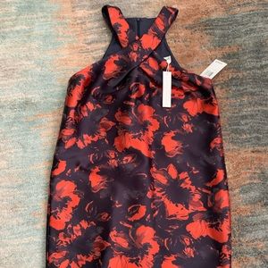 Trina Turk Jacquard Halter Dress Size 6